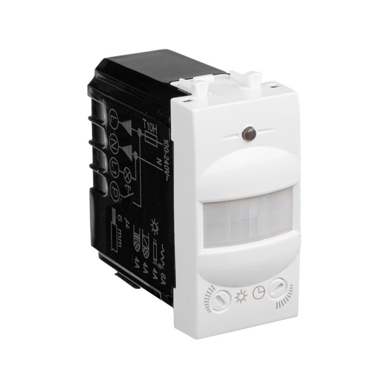  Датчик движения 1мод. 16А Avanti "Белое облако" DKC 4400141 фото в каталоге от BTSprom.by