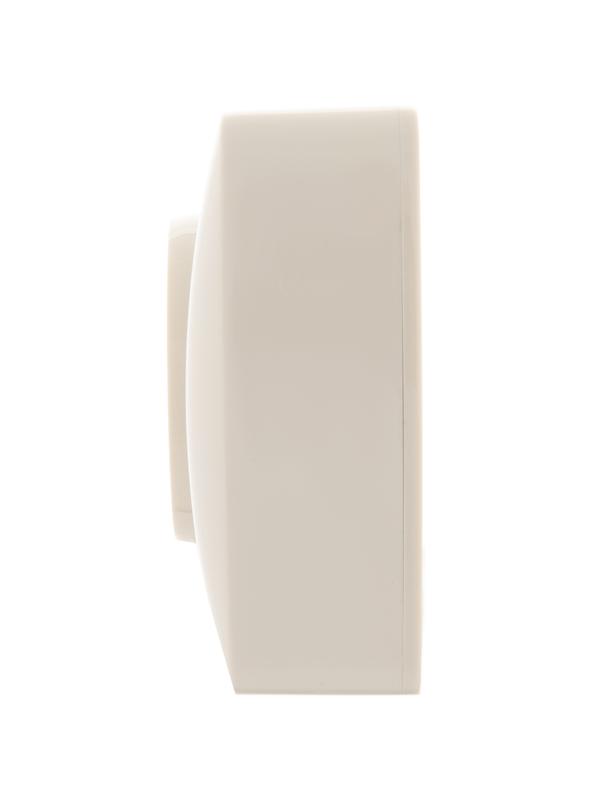  Розетка 1-м ОП Demet 16А IP20 без заземл. керамика крем. LEZARD 711-0300-121 фото в каталоге от BTSprom.by