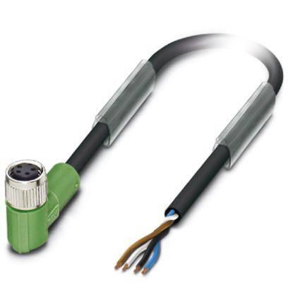 кабель для датчика / исполнительного элемента sac-4p- 1.5-pur/m 8fr phoenix contact 1681871 от BTSprom.by