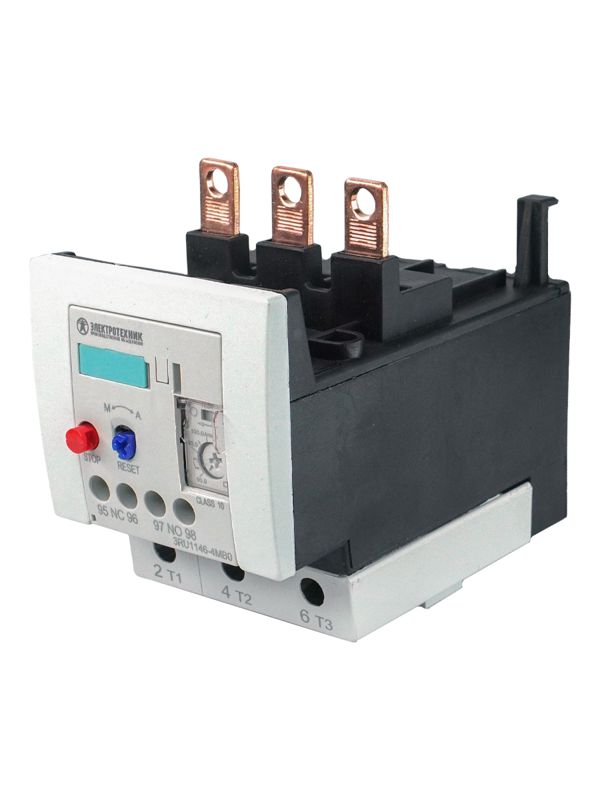 реле перегрузки тепловое 3ru1146-4eb0 3п 15квт 22...32а 1но+1нз типоразмер s3 ручной и автоматический сброс винтовые клеммы ip20 электротехник et049226 от BTSprom.by