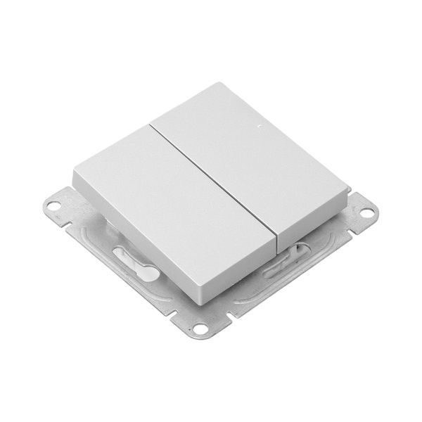  Выключатель перекрестный 2-кл. СП Эпика механизм алюм. EKF UP1-SWA-22 фото в каталоге от BTSprom.by