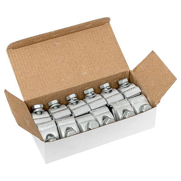  Зажим соединительный плашечный CD-35 16-70/16-70кв.мм PROxima EKF cd-35 фото в каталоге от BTSprom.by