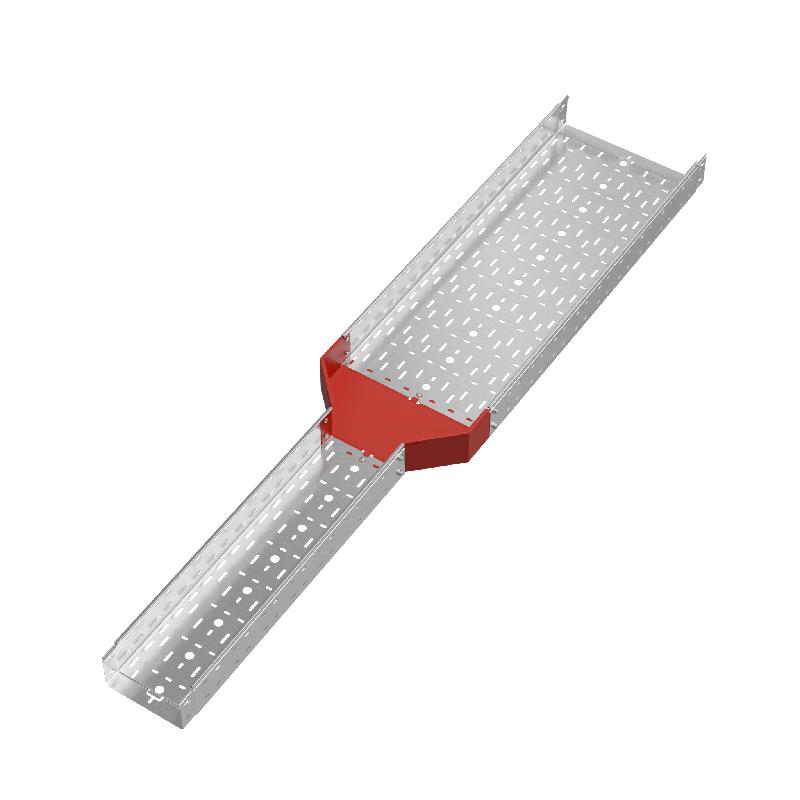 Переходник для лотка центральный 100х200-400 "ПЛЮС" PDplus100-200-400-C INOX304 КМ PL5939 фото в каталоге от BTSprom.by