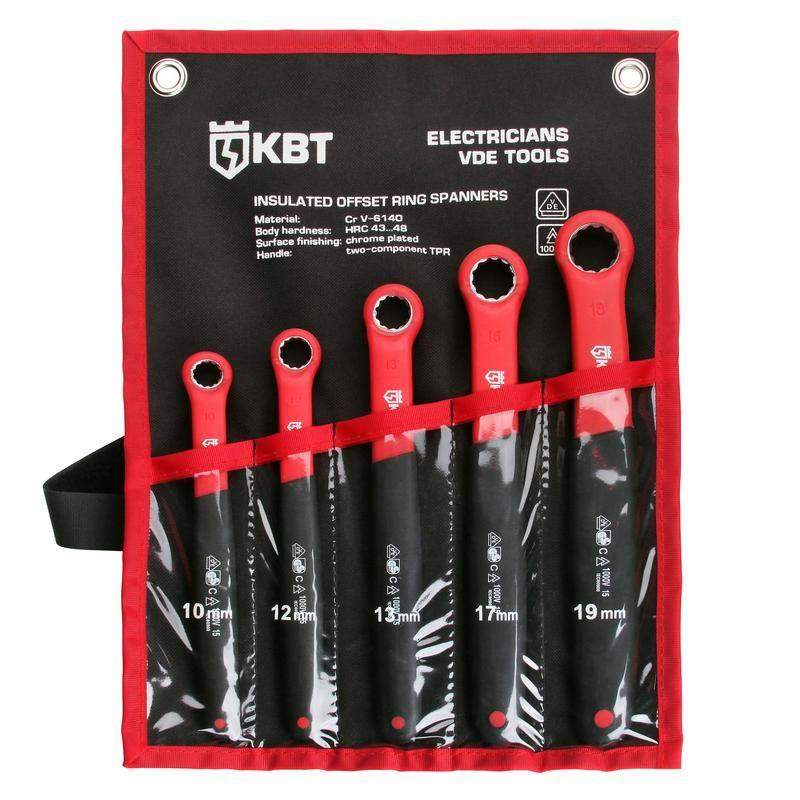 набор диэлектрических накидных ключей нии-07 квт 62149 от BTSprom.by