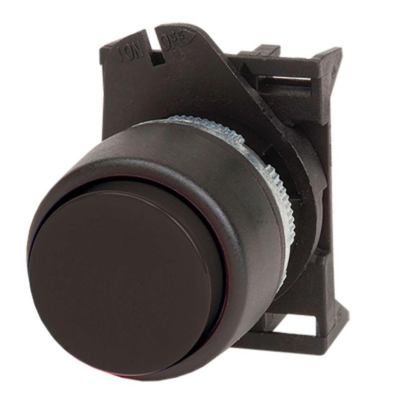 кнопка без фикс. выпукл. черн. dkc abdtr6 от BTSprom.by