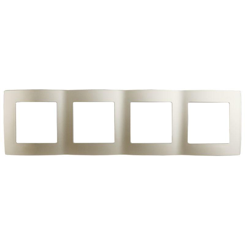 рамка 4-м 12-5004-04 шампань эра б0014774 от BTSprom.by