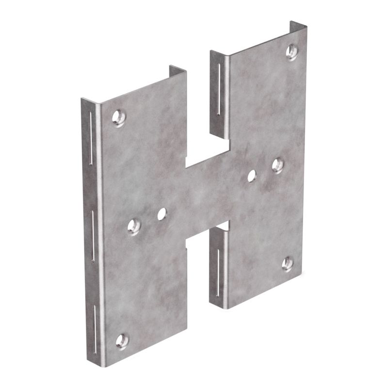 пластина монтажная для наружного монтажа эмк промрукав pr80.0163 от BTSprom.by