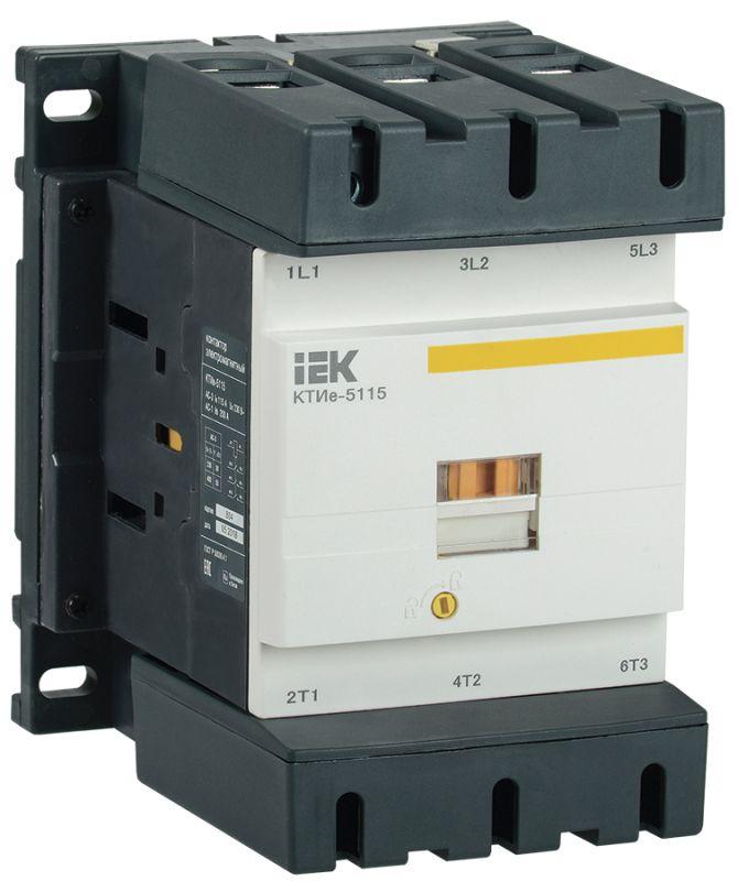 контактор ктие-5115 115а 400в/ас3 generica kkte50-115-400-10 от BTSprom.by
