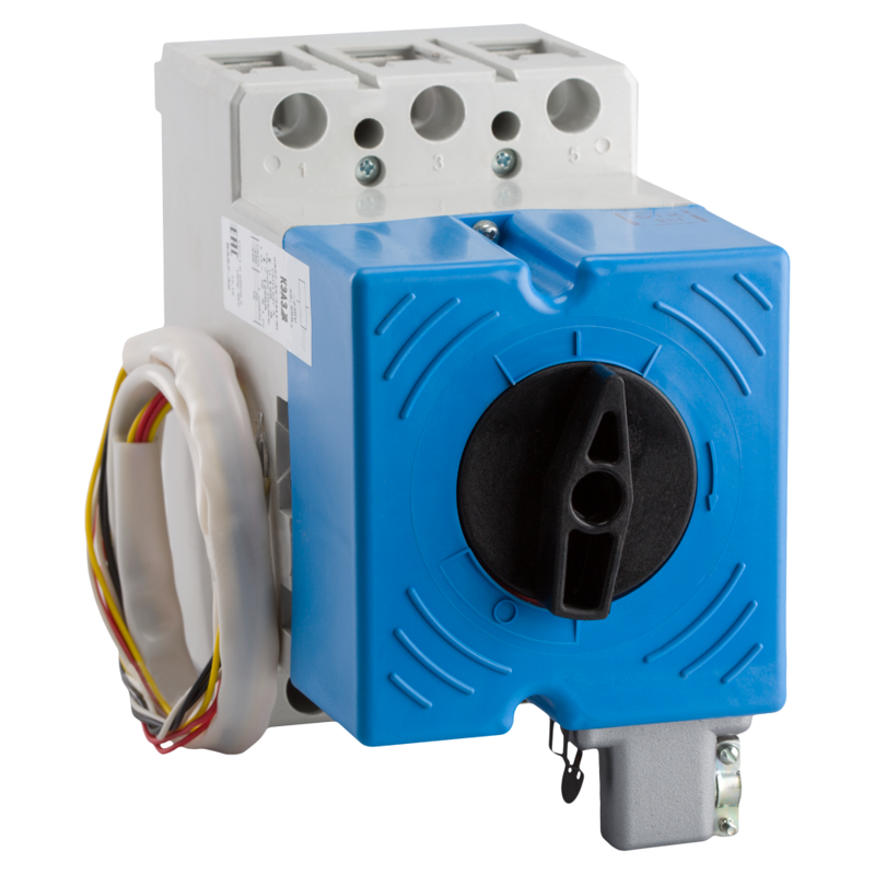  Выключатель автоматический 3п 80А 1000Im 20кА ВА04-36-341830 УХЛ3 690В AC НР=24В AC/DC ПЭ230AC КЭАЗ 263335 фото в каталоге от BTSprom.by