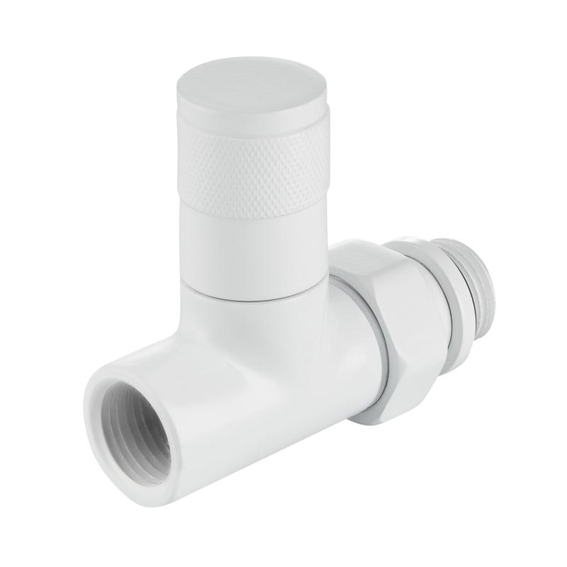  Набор дизайн-вентилей PIANO прямой 1/2дюйм бел. Royal Thermo НС-1422579 фото в каталоге от BTSprom.by