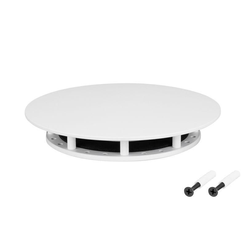 крепление moonlight-base-round-d18-m white металл arlight 046037 от BTSprom.by