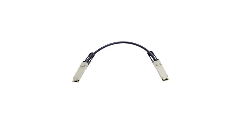 кабель соединительный оптический 850нм qsfp 40гб/с 3м nikomax gl-cc-qsfp40-030-aoc от BTSprom.by