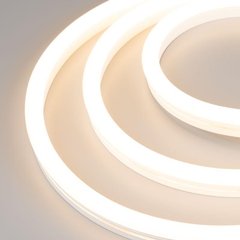 лента светодиодная wave-side-a120-12x25mm 230в warm 3000к 12вт/м ip67 wire x2 грибовидная форма герметичная (уп.50м) arlight 051933 от BTSprom.by