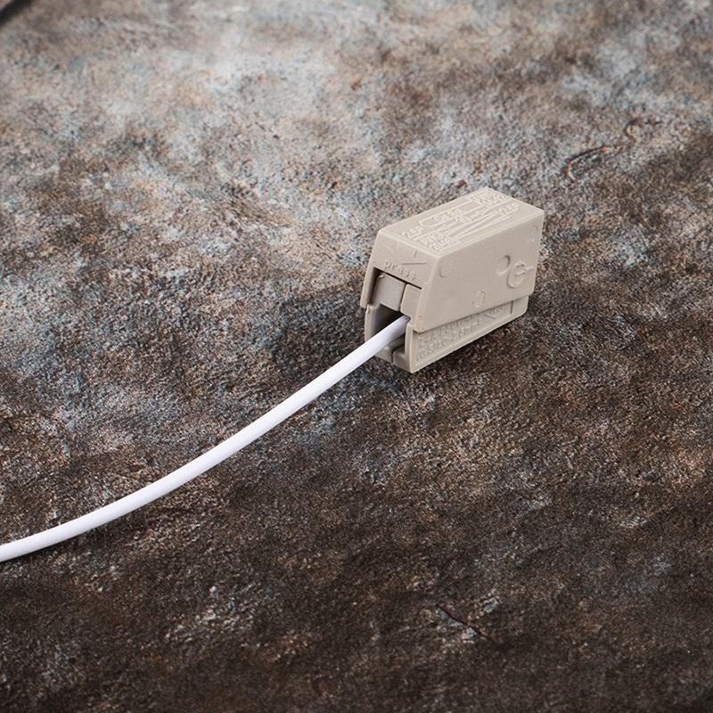  Клемма монтажная для подключения светильников PTC-2P 224-101 400В 24А 0.5-2.5кв.мм Jazzway 5051294 фото в каталоге от BTSprom.by