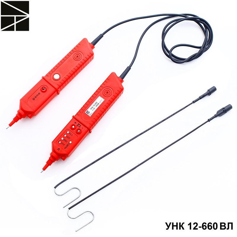 указатель низкого напряжения унк 12-660 вл с протоколом испытаний электро трейд et-unn120vl-p от BTSprom.by