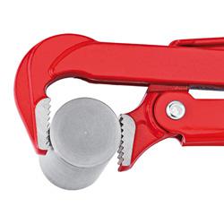  Ключ трубный 2дюйм шведского типа прямые губки 90град. d70мм (2 3/4дюйм) L-560мм Cr-V Knipex KN-8310020 фото в каталоге от BTSprom.by