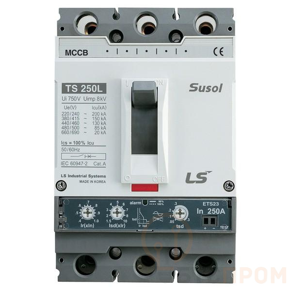 Выключатель автоматический 3п 3т 100А 50кА TS100N ETS23 EXP LS Electric 0105076900 фото в каталоге от BTSprom.by  Выключатель автоматический 3п 3т 100А 50кА TS100N ETS23 EXP LS Electric 0105076900 фото в каталоге от BTSprom.by