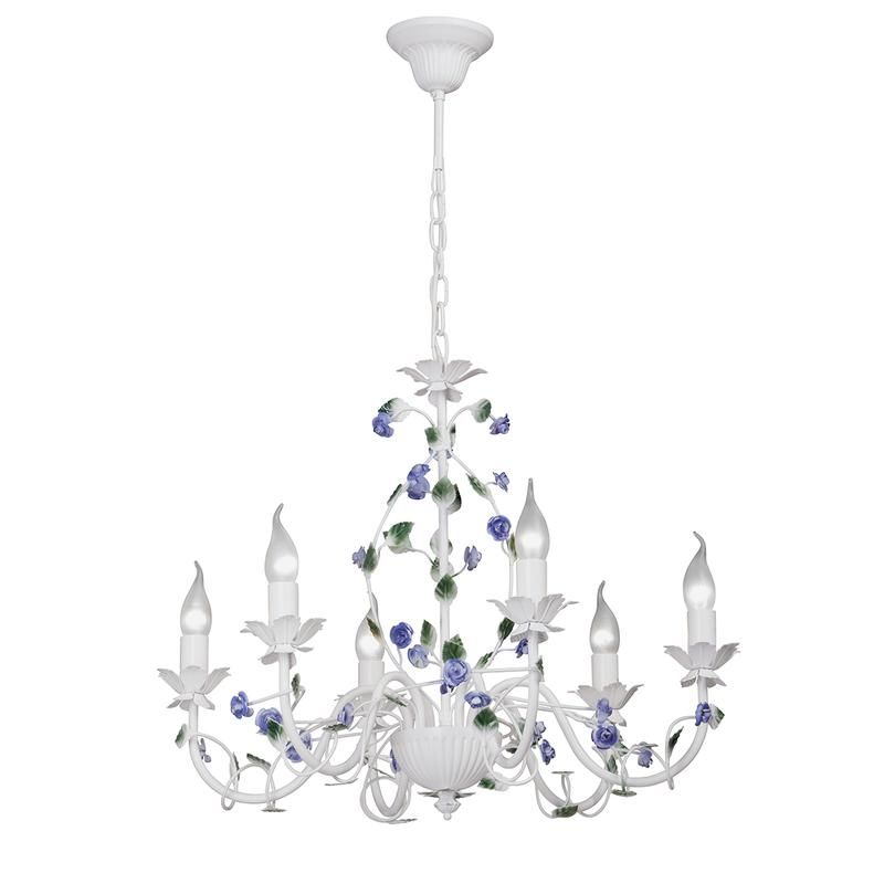 люстра 6xe14 макс. 40вт vitaluce v1794-0/6 от BTSprom.by