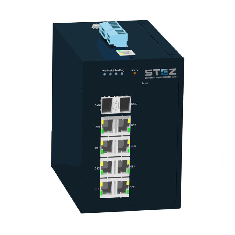 коммутатор промышленный stez3208g-2gsfp стэз 70110006 от BTSprom.by