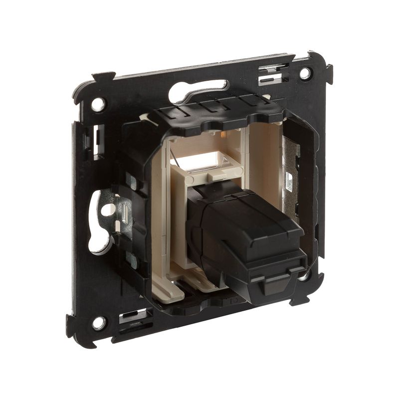  Розетка HDMI 1-м СП Avanti "Ванильная дымка" тип А-А DKC 4405253 фото в каталоге от BTSprom.by