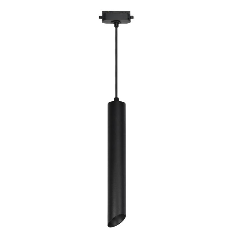 светильник-прожектор светодиодный трековый ulb-h11-18w/4000k black 4000к 1500лм подвесной черн. uniel ul-00009134 от BTSprom.by