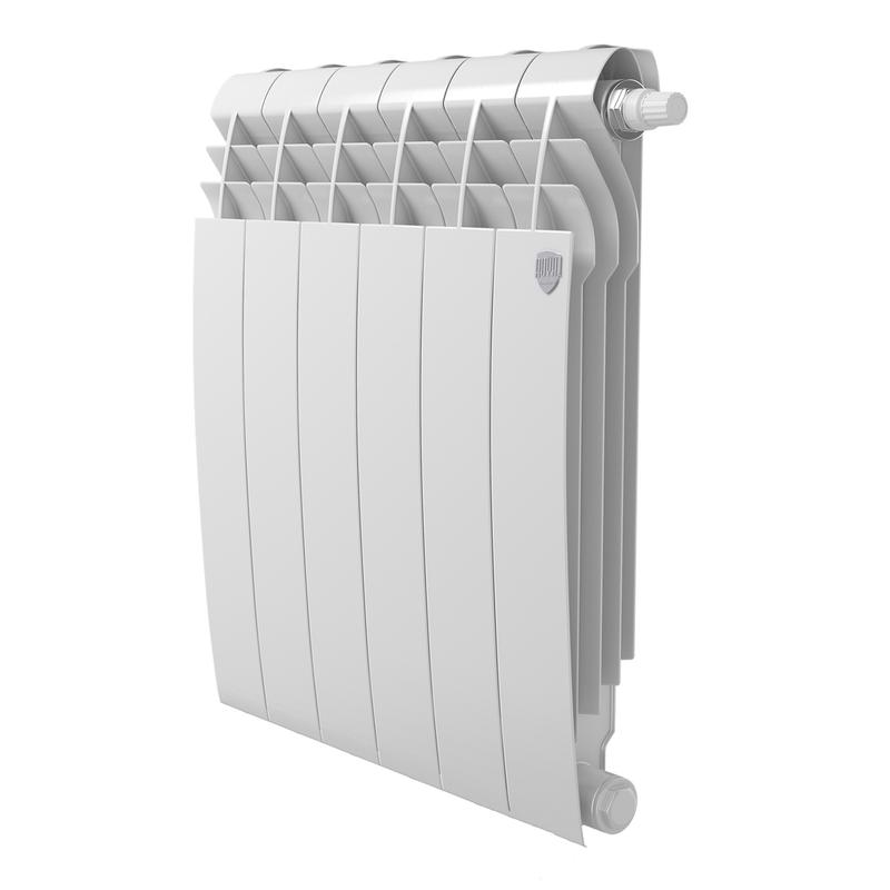 радиатор biliner 500 vr80 6 секц. биметал. bianco traffico royal thermo нс-1506305 от BTSprom.by