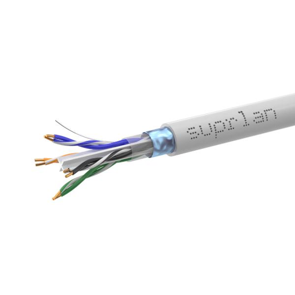 кабель витая пара six f/utp 6a 4x2xawg23 cu lszh нг(а)-hf in. 500м (м) suprlan 01-1022-5 от BTSprom.by