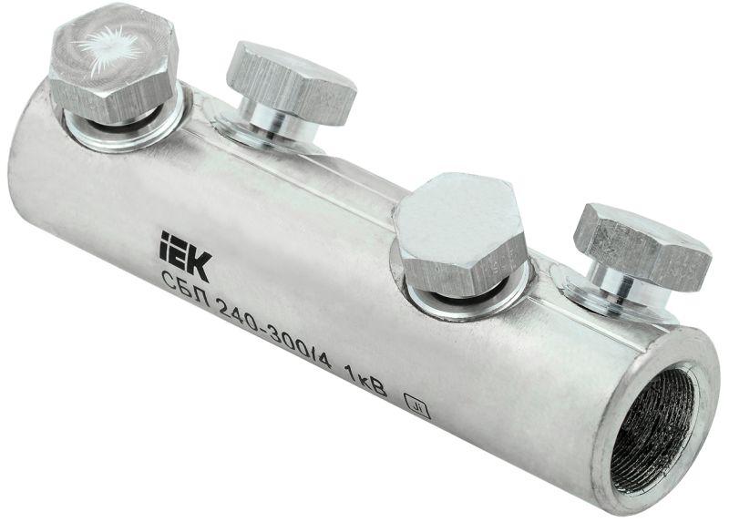 соединитель болтовой луженый сбл 240-300/4 1кв iek ucb11-240-300-04-01 от BTSprom.by