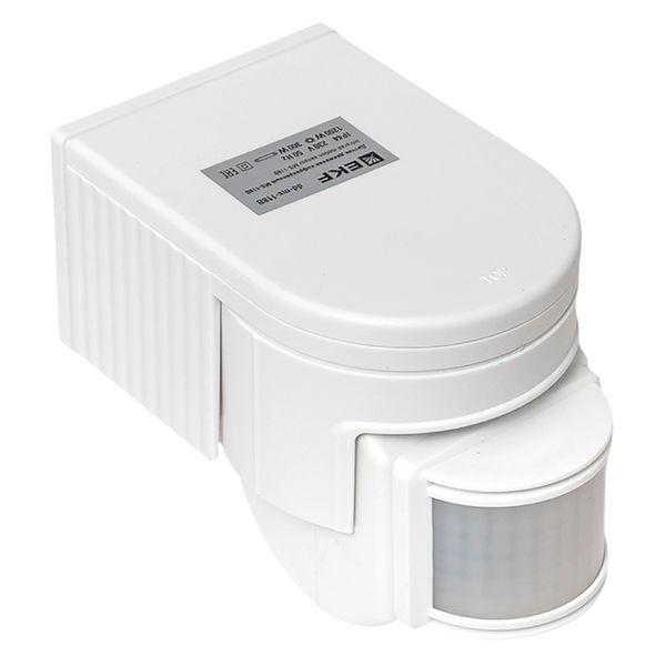  Датчик движения (ИК) MS-118В (ДД) настен. 1200Вт 180град. до 12м (рег.) IP44 EKF dd-ms-118B фото в каталоге от BTSprom.by