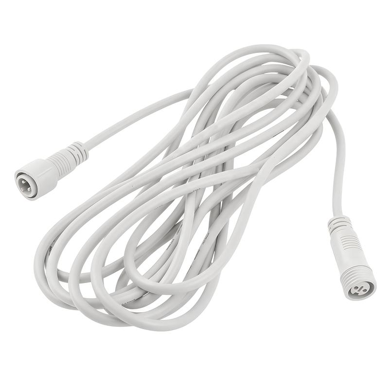 удлинитель для гирлянд ucx-f90 e/5m/wh серии f90pro 5м статика/мерцание ip67 бел. uniel ul-00013226 от BTSprom.by