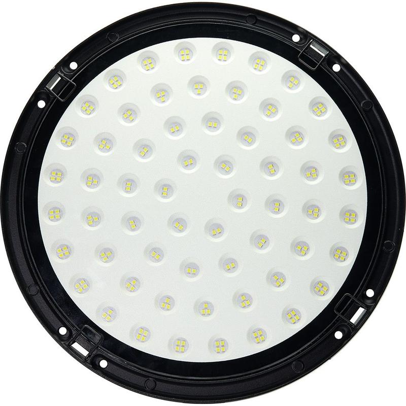 светильник складской 2835 smd 200вт 120град. 6400к ip65 ac175-265в/50гц черн. al1004 feron 41204 от BTSprom.by