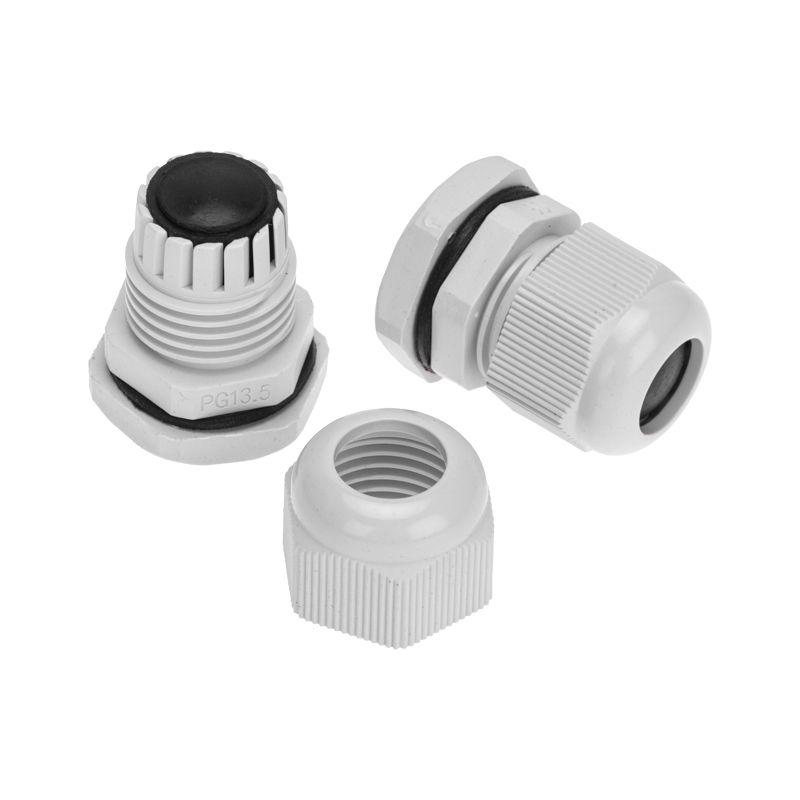  Ввод кабельный PG-13.5 (6-12мм) сер. комплект (уп.2шт) Rexant 07-8013-A2 фото в каталоге от BTSprom.by