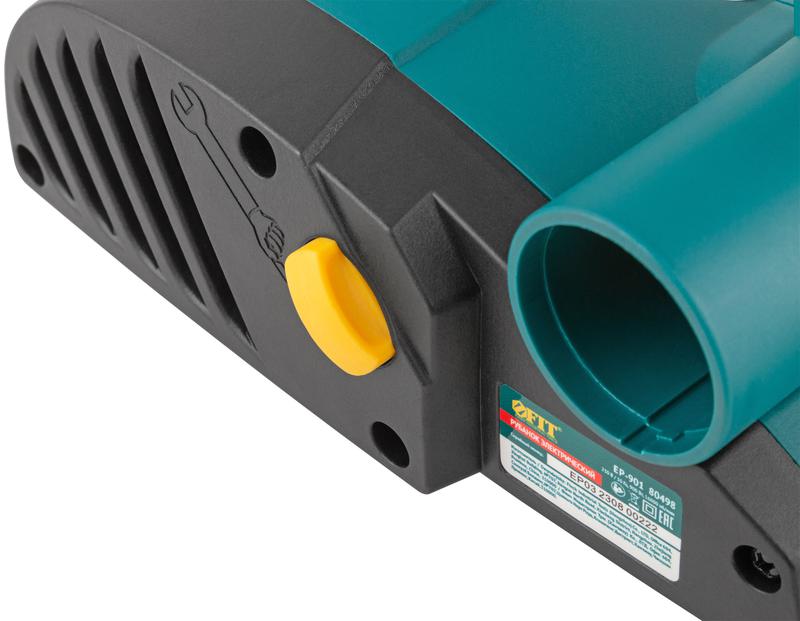  Рубанок 900Вт 16000об/мин 82мм 0-3.0мм; паз 0-16мм; прав. выброс; опора алюм. FIT 80498 фото в каталоге от BTSprom.by