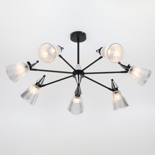  Люстра Briana 3179-208 40Вт 7хE14 модерн Rivoli Б0066495 фото в каталоге от BTSprom.by