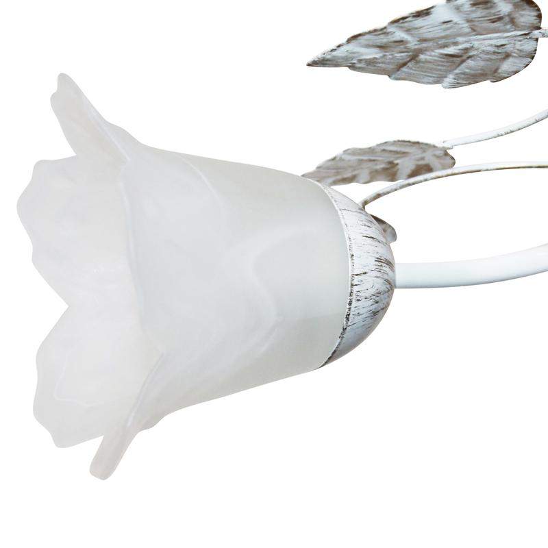  Светильник НПБ 01-3х60-111 (Плафон 62333) "Глория" 131 60Вт E14 IP20 бел./зол. (инд. упак.) Элетех 1005402940 фото в каталоге от BTSprom.by