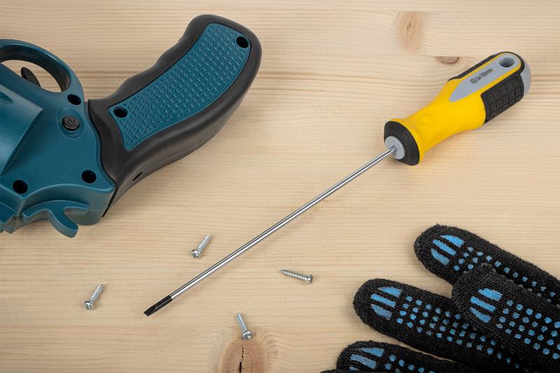  Отвертка "Старт" CrV сталь прорезиненная ручка 3х150мм SL FIT 55182 фото в каталоге от BTSprom.by