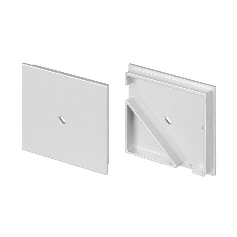 заглушка kant-h55 square с отверстием пластик (комплект) arlight 044617 от BTSprom.by