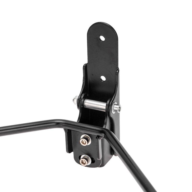  Кронштейн для велосипеда В-4 настенный складной с поворотом по горизонтали до 30град. ПВХ-покрытие на крючке крепление за раму Rexant 38-0604 фото в каталоге от BTSprom.by