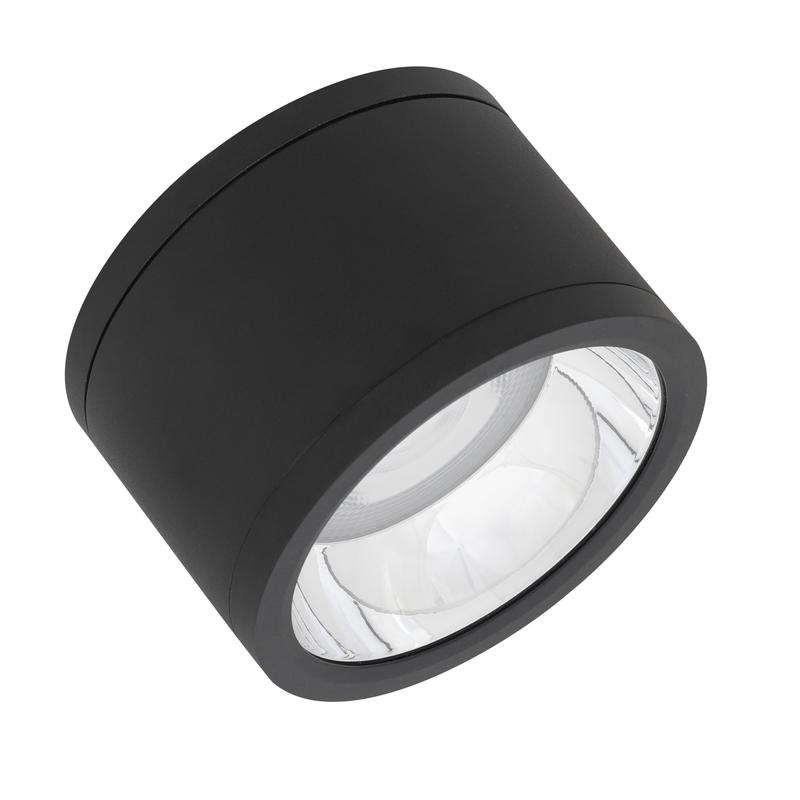 светильник светодиодный downlight surface дпо 30вт 4000к ip65 cri80 угол 60град. d160мм черн. ledvance 4058075769199 от BTSprom.by