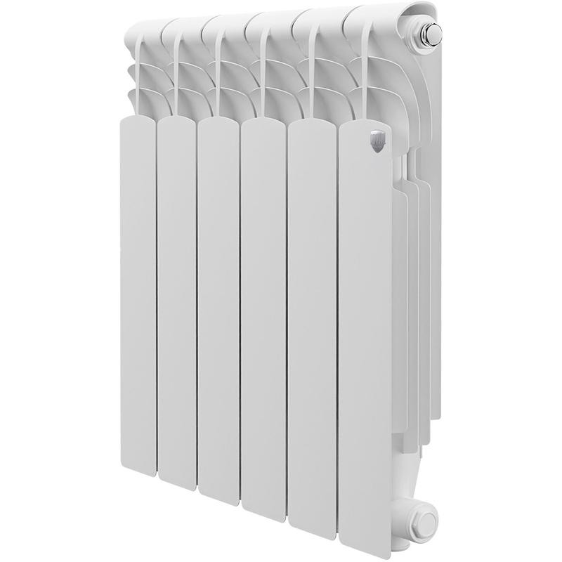радиатор revolution 500 2.0 6 секц. алюм. royal thermo нс-1340190 от BTSprom.by