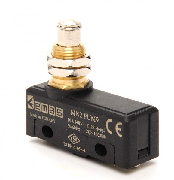 выключатель-мини с плунжером и креплением на педали emas mn2pum9 от BTSprom.by