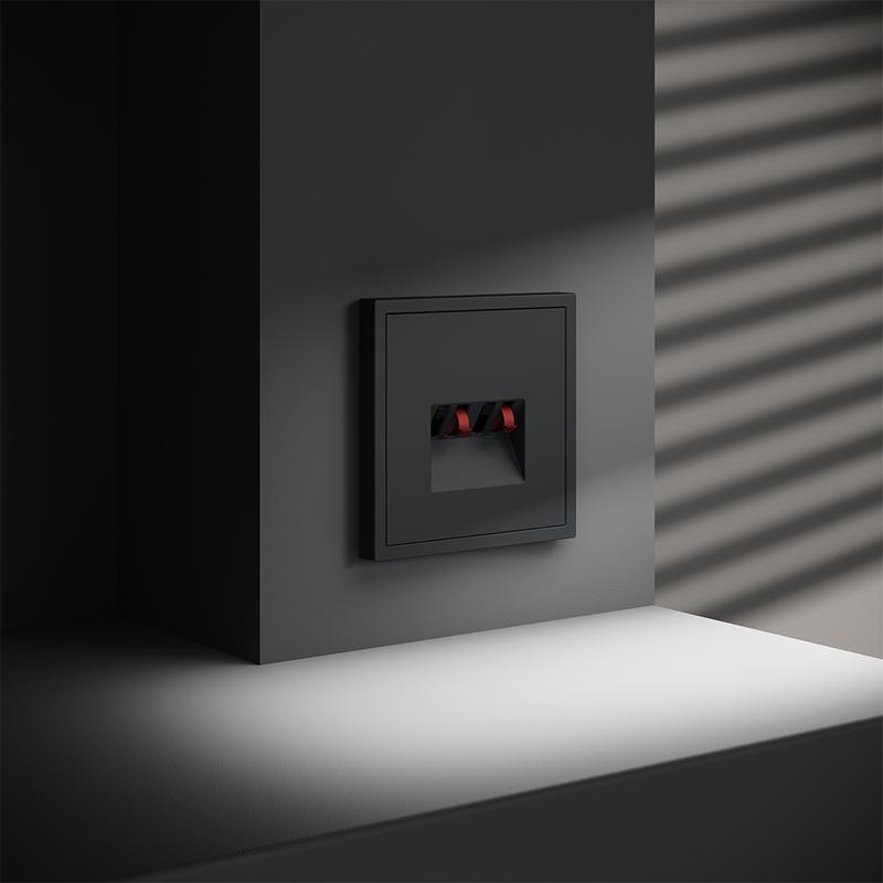  Розетка акустическая 4-м СП S70 механизм графит Voltum VLS060307 фото в каталоге от BTSprom.by