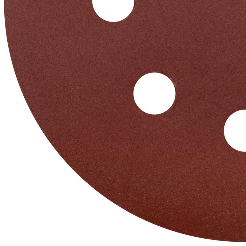  Круг шлифовальный с отверст. (липучка) 125мм Р 320 алюм./оксидный (уп.5шт) КУРС 39790 фото в каталоге от BTSprom.by