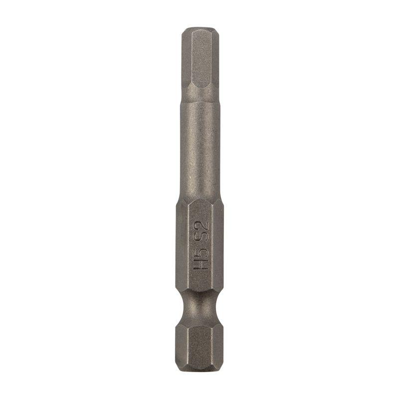 бита шестигранная hex-5х50мм для шуруповерта (уп.10шт) kranz kr-92-0423 от BTSprom.by