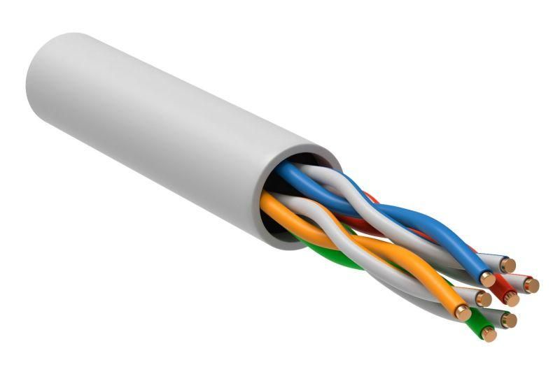 кабель витая пара u/utp кат.5e 4х2х24awg solid lszh бел. (м) generica bc1-c5e04-128-305-g от BTSprom.by
