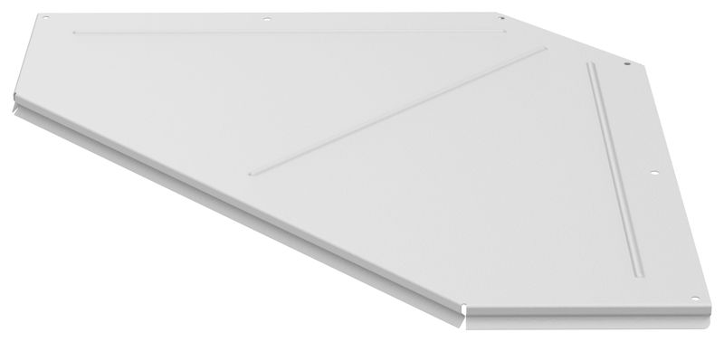 Крышка для угла 90град. осн.300 1.5мм RAL 9016 ESCA 7 IEK ES7-PGD-90-300-15-RGA от BTSprom.by