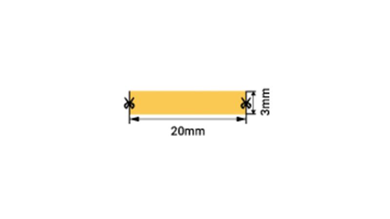 лента светодиодная про cob 400led/м 4.8вт/м тепл. бел. 24в ip20 (уп.5м) swg pro 00-00014867 от BTSprom.by