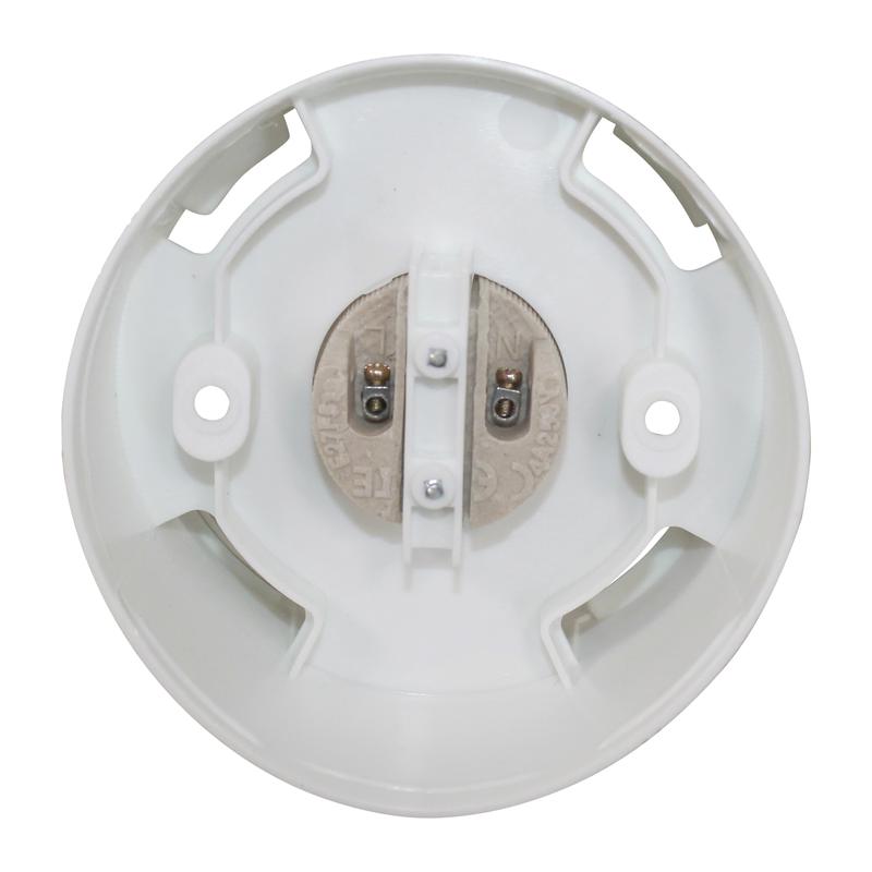  Светильник "Кольца" 150 НББ 64-60-111 IP44 ГУ корпус наклонный бел. Элетех 1005100410 фото в каталоге от BTSprom.by