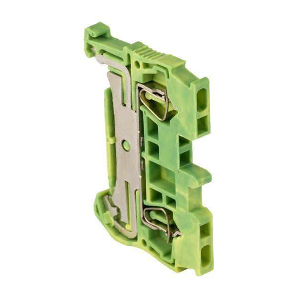 колодка клеммная st-1.5 земля пружинная ekf plc-jxb-st-1.5-pen от BTSprom.by