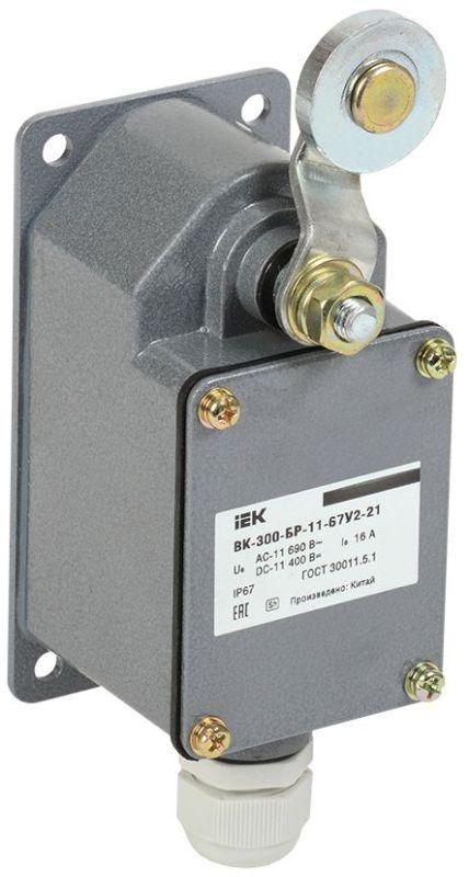 выключатель концевой вк-300-бр-11-67у2-21 ip67 iek kv-1-300-1 от BTSprom.by
